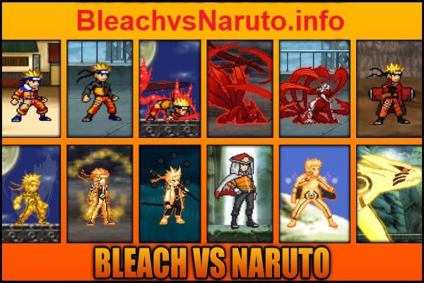 Chơi Bleach Vs Naruto 3.3, 2.6, 3.4, 3.5 Tốt Nhất Tại Đây